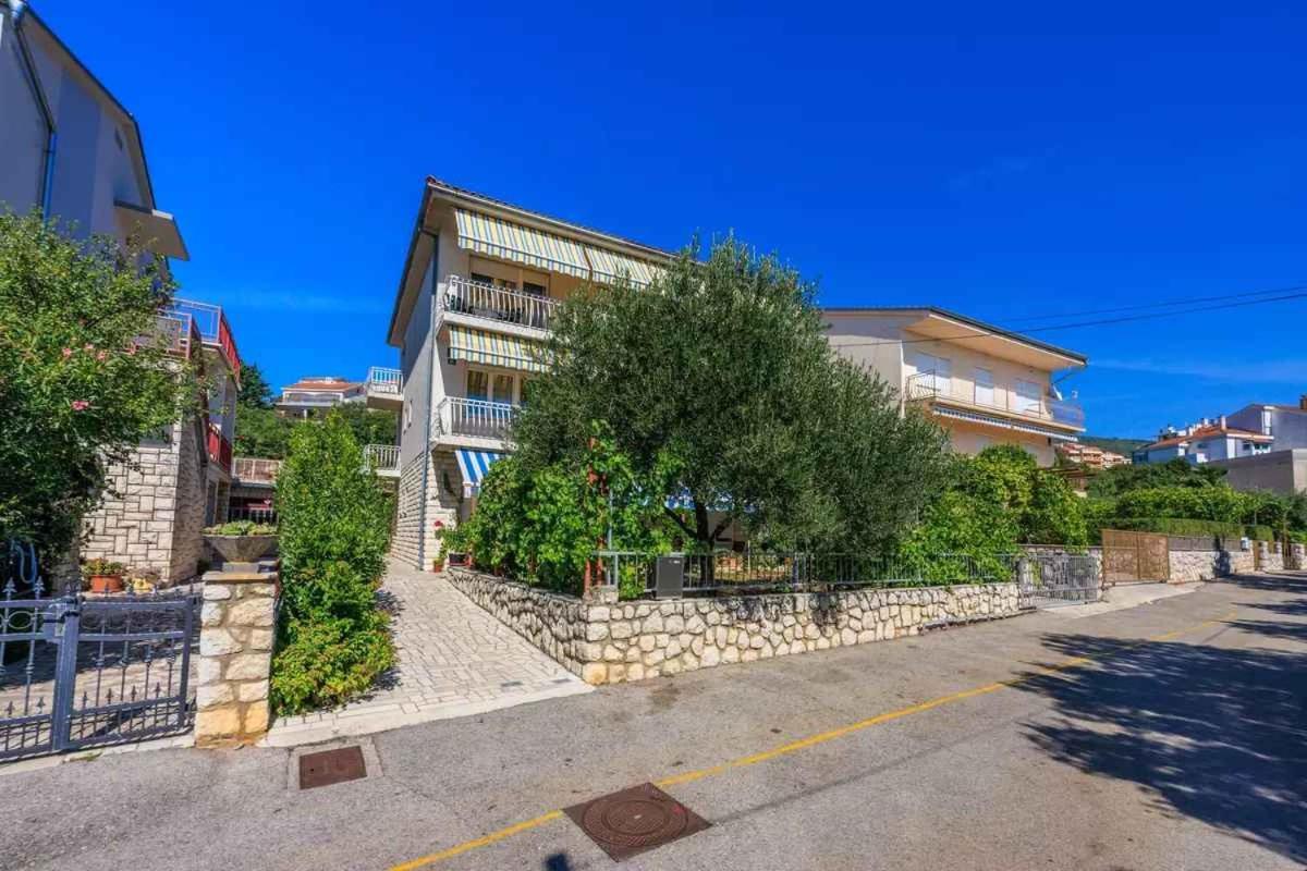 Four-Bedroom Apartment In Crikvenica II Dış mekan fotoğraf