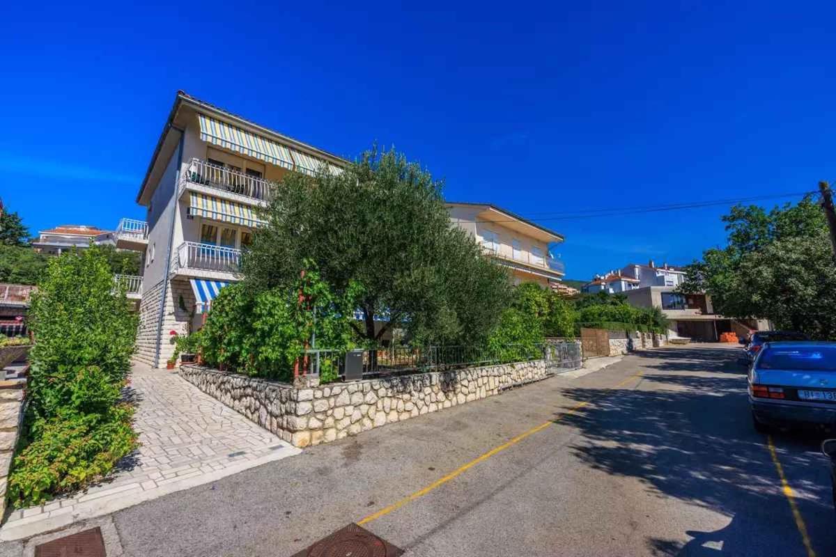 Four-Bedroom Apartment In Crikvenica II Dış mekan fotoğraf