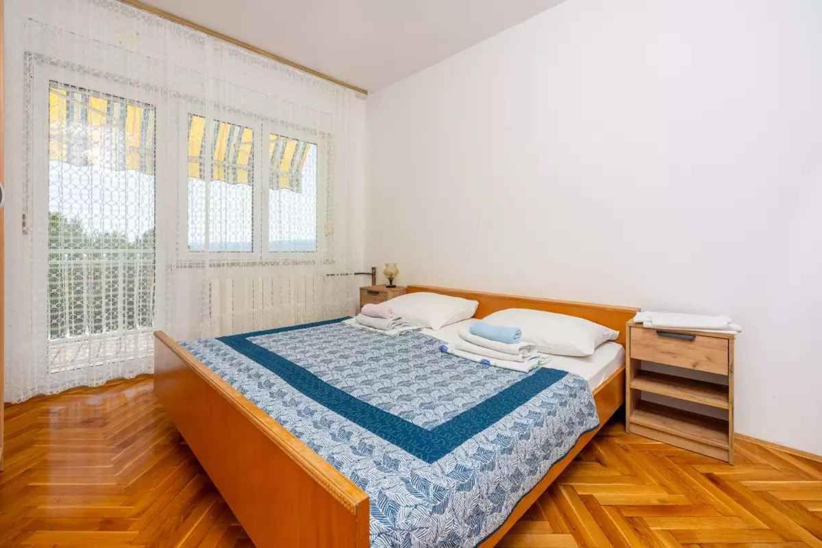 Four-Bedroom Apartment In Crikvenica II Dış mekan fotoğraf