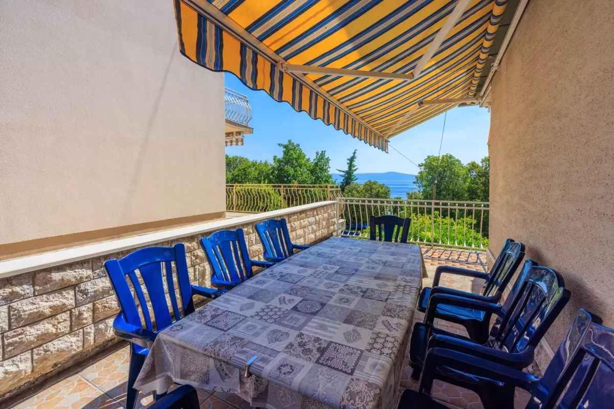 Four-Bedroom Apartment In Crikvenica II Dış mekan fotoğraf